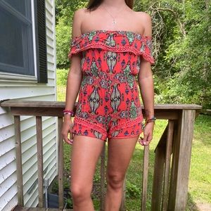 Colorful Romper